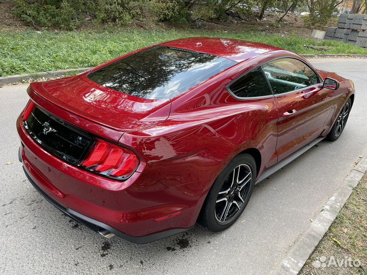 Ford Mustang 2.3 AT, 2019, 51 000 км