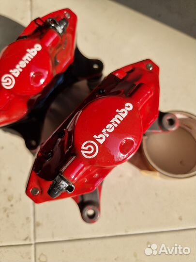 Задние суппорта Brembo Evolution 7-9