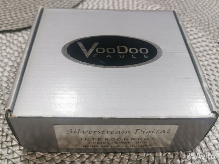 Voodoo Cable Silver stream коаксиальный кабель