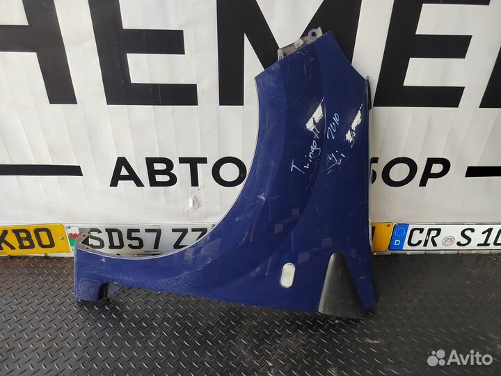 Крыло левое Renault Twingo 2
