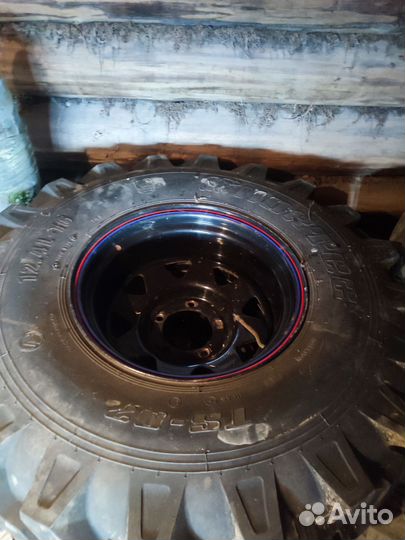 Грязевые колеса на УАЗ r16