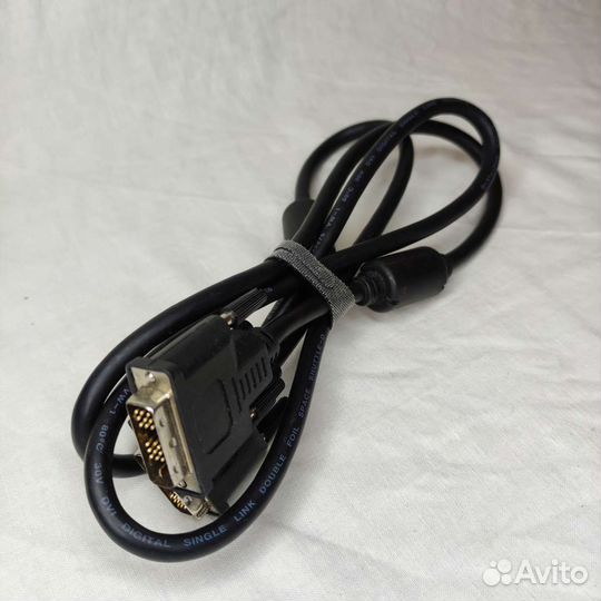 Кабель dvi