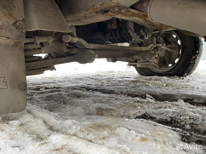 Балка передняя газ 22171 Соболь