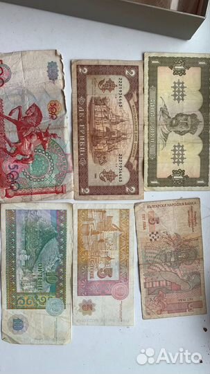 Продам банкноты различных стран и времени