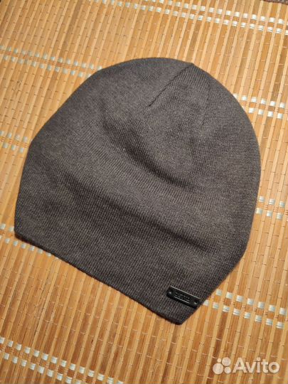 Шапка мужская зимняя вязаная