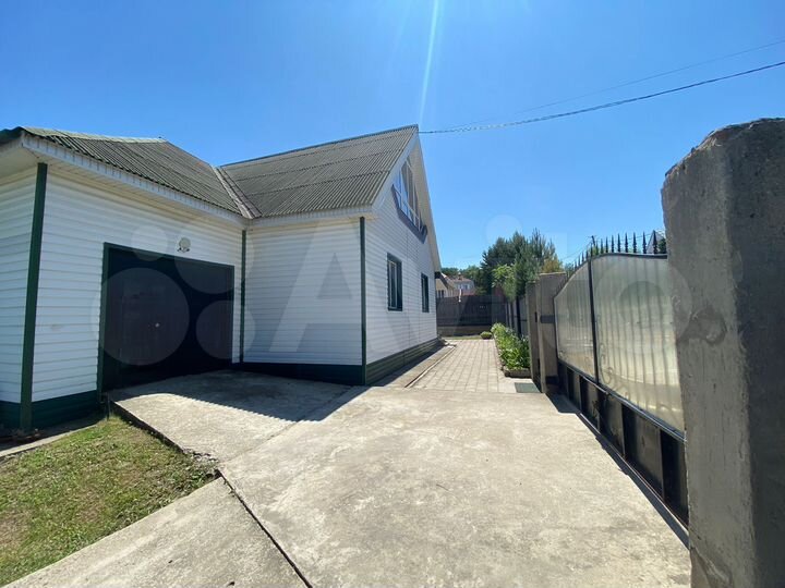 Коттедж 149 м² на участке 12,5 сот.