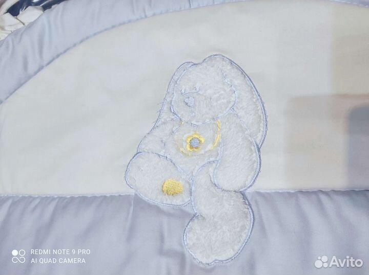 Балдахин в кроватку