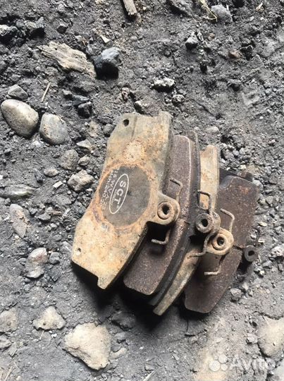 Тормозные колодки ваз лада