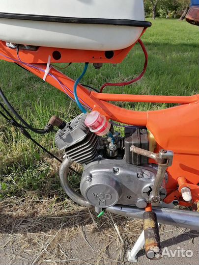 Мопед рига-22