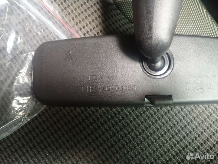 Зеркало заднего вида салонное peugeot 308