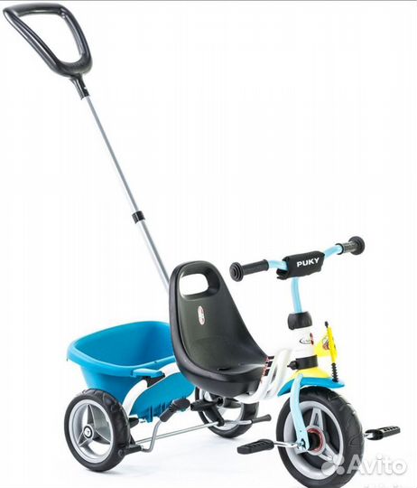 Трёхколёсный детский велосипед puky