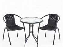 Набор мебели из ротанга стол + 2 кресла Новые