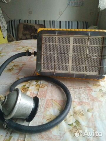 Инфракрасный обогреватель газовый