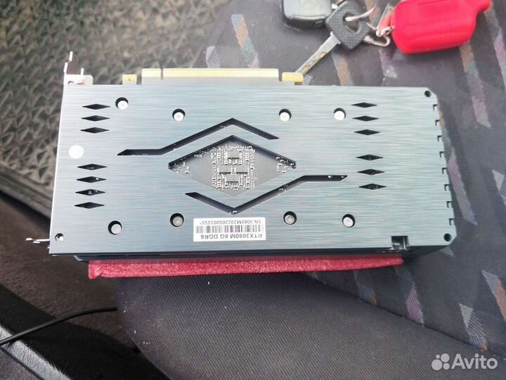 Видеокарта rtx 3080
