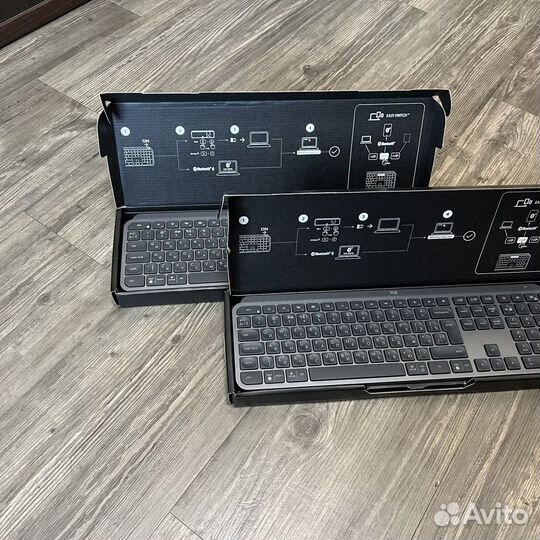 Logitech mx keys рст