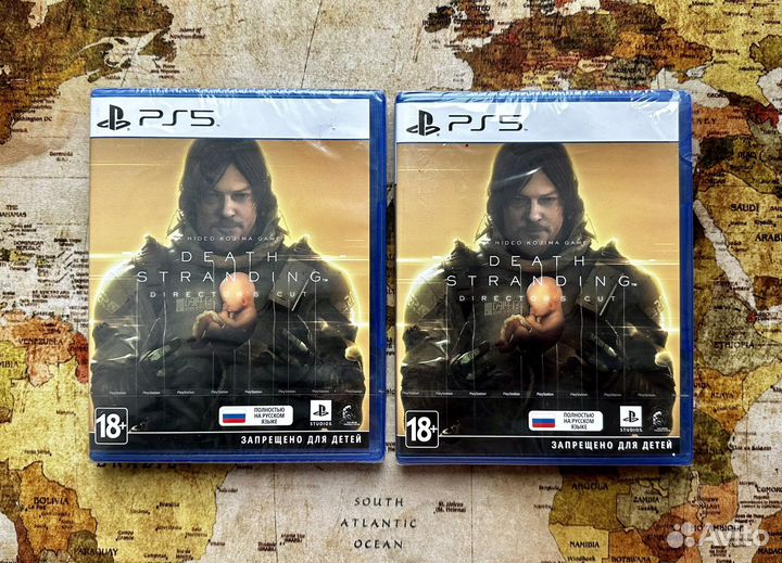 Death Stranding (новый) PS5