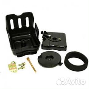 Фильтр воздушный в сборе BR-430/520+защита+адаптер