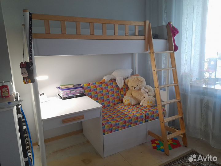 Двухъярусная кровать бу