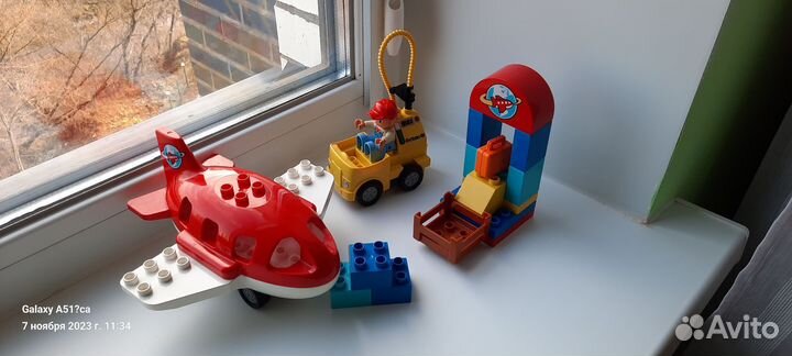 Конструктор lego duplo 10590. Аэропорт