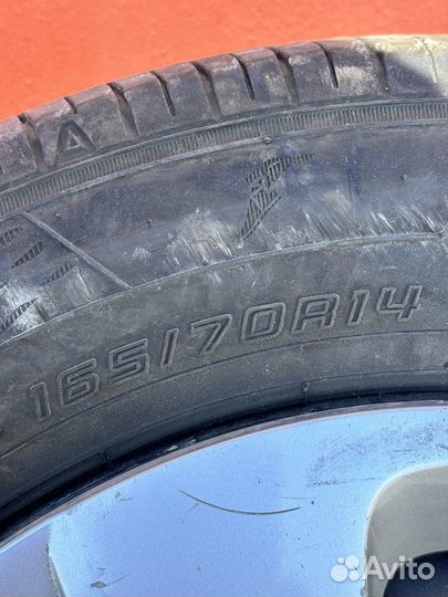 Колеса 165/70 r14