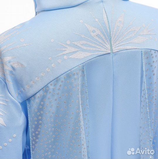 Новогоднее платье «Эльза.Холодное сердце»