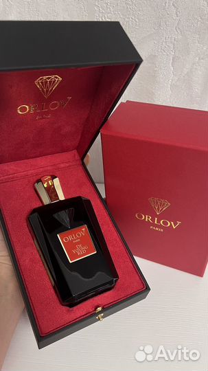 Orlov paris DE Young Red распив/отливант