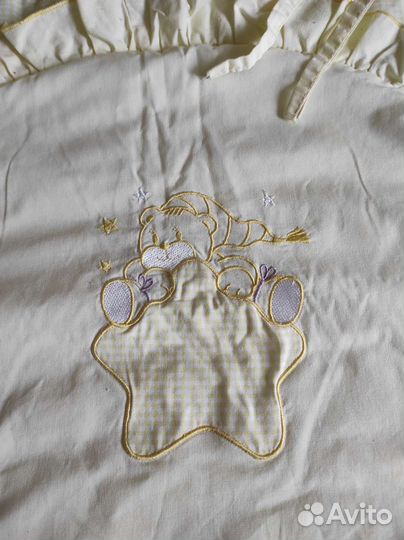 Комплект в кроватку (бортики+бельё)