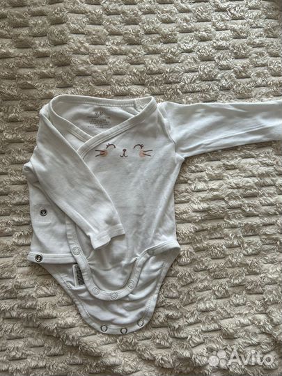 Боди для девочки 56-62