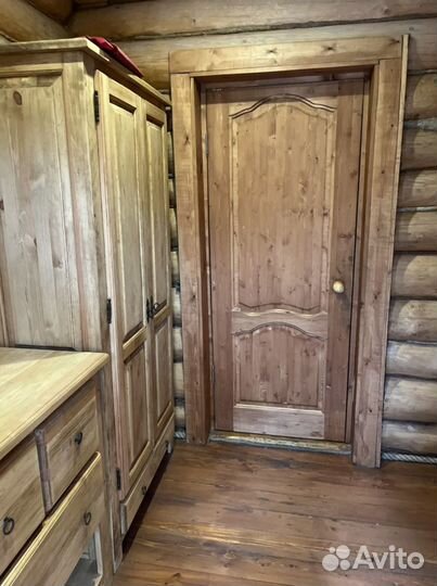 Русская баня на дровах