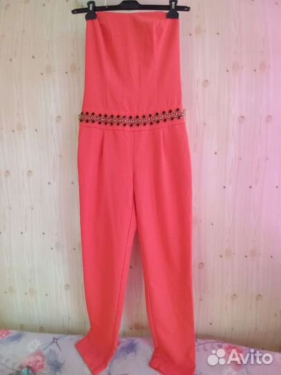 Комбинезон женский брючный