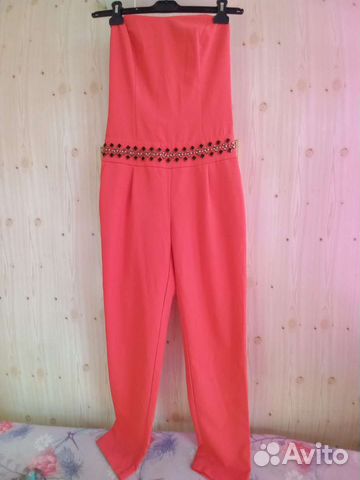 Комбинезон женский брючный