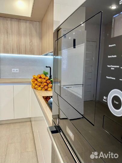 Угловая кухня на заказ. Производство