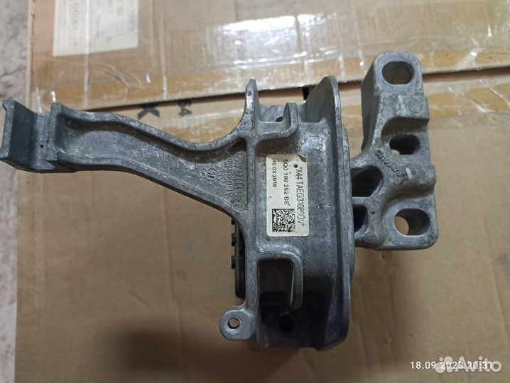 Опора двигателя шкода октавия а7