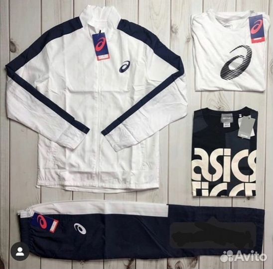 Asics спортивный костюм