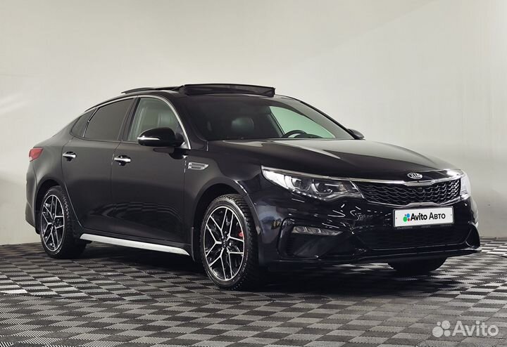 Kia Optima 2.4 AT, 2018, 68 291 км