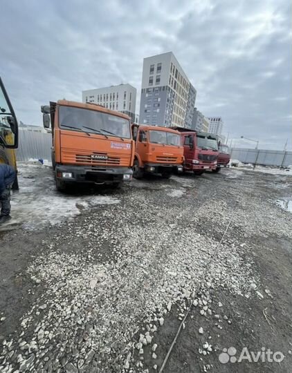 Уборка и вывоз снега. Чистка кровли