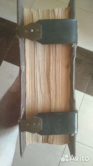 Старинная книга Псалтырь