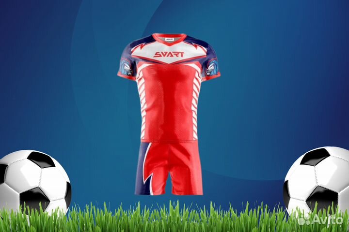 Футбольная форма на заказ Cо своим дизайном