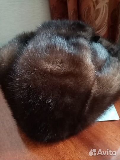 Шапка меховая мужская зимняя