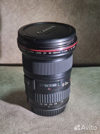 Canon 16-35 2.8 L ll
