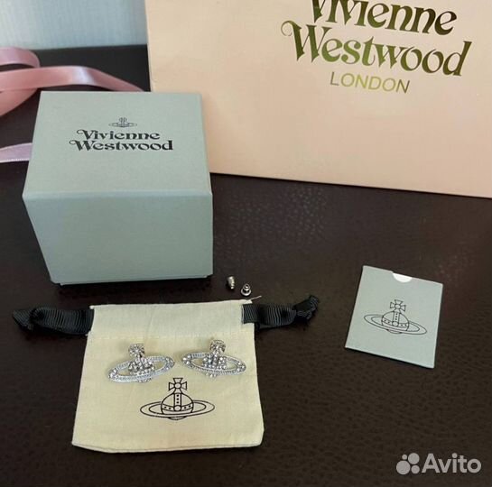 Серьги Vivienne Westwood