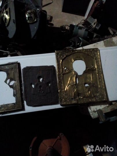 Оклад иконы