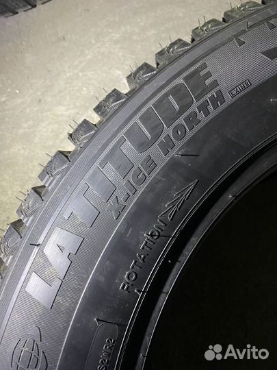 Michelin Latitude X-Ice North 2 + 225/60 R18