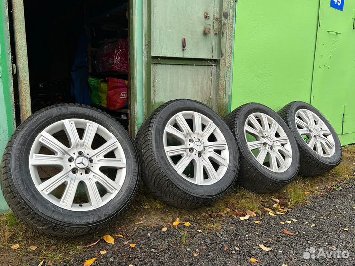 Колеса 255/50R19 для Мерседес GLE/ML