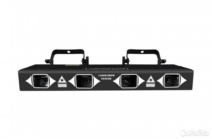 Лазер 4-глазый. rgpb