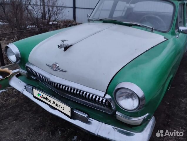 ГАЗ 21 Волга 2.5 MT, 1962, 111 111 км с пробегом, цена 190000 руб.