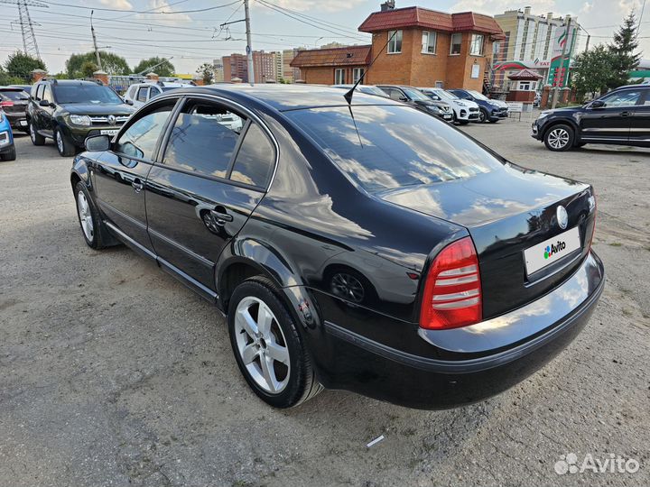 Skoda Superb, 2006