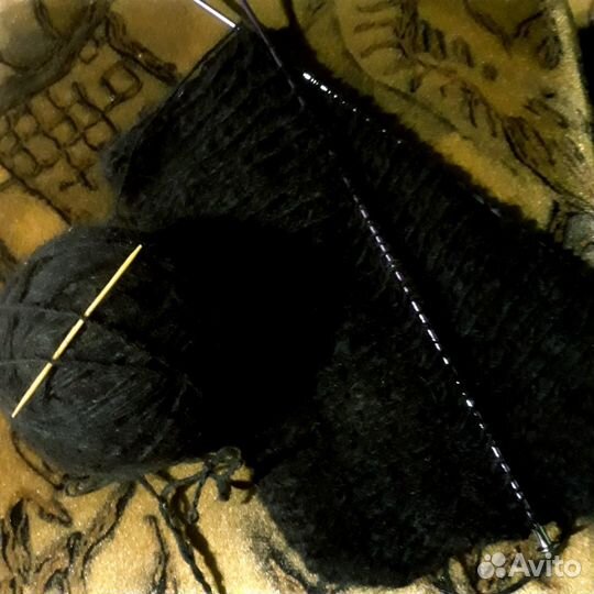 Пряжа из собачьей шерсти Ньюфаундленд