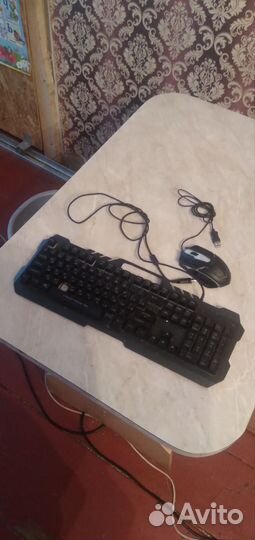 Клавиатура и мышка