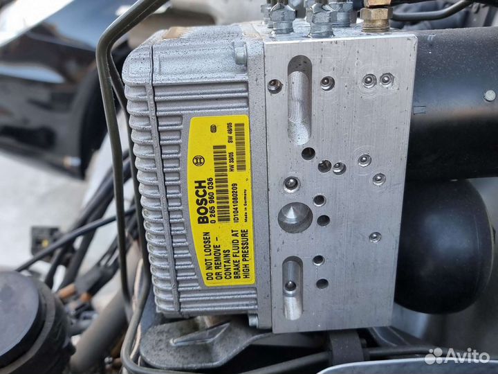 Блок sbc w211 A 0044316912